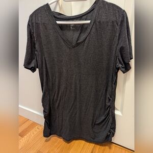 Gap Maternity XL Short Sleeve Shirt